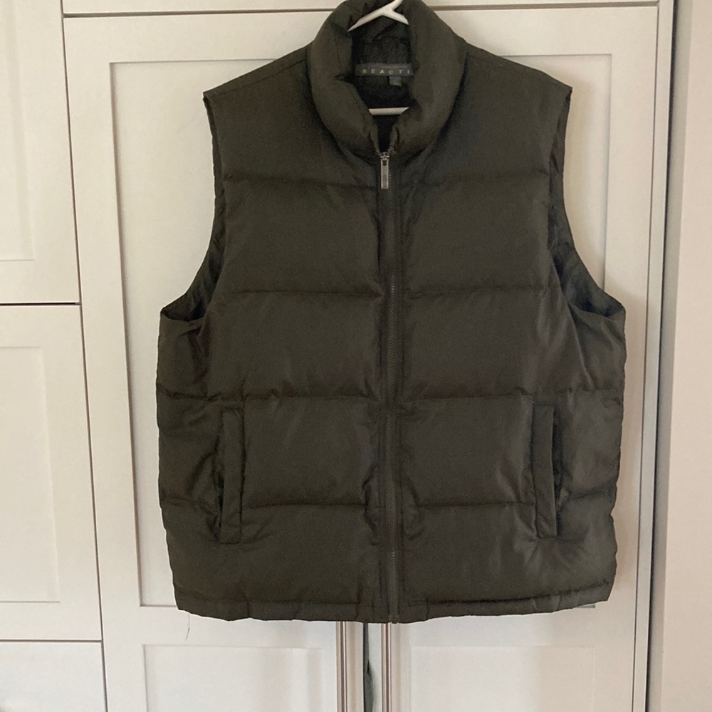 Kenneth Cole Reaction Down Vest